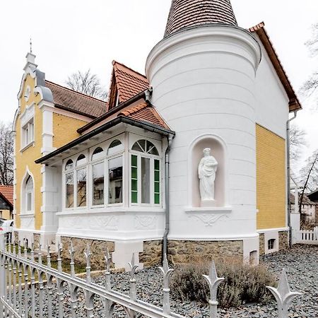 Villa An Der Bode Thale Exteriér fotografie
