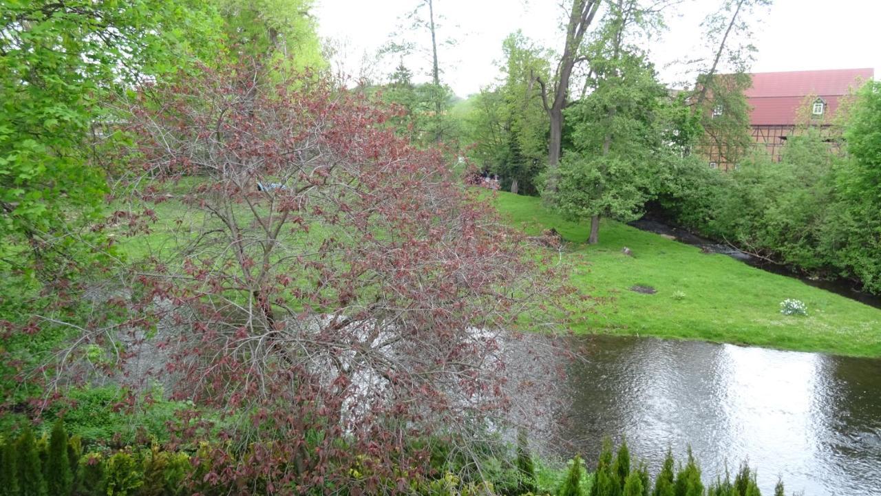Villa An Der Bode Thale Exteriér fotografie