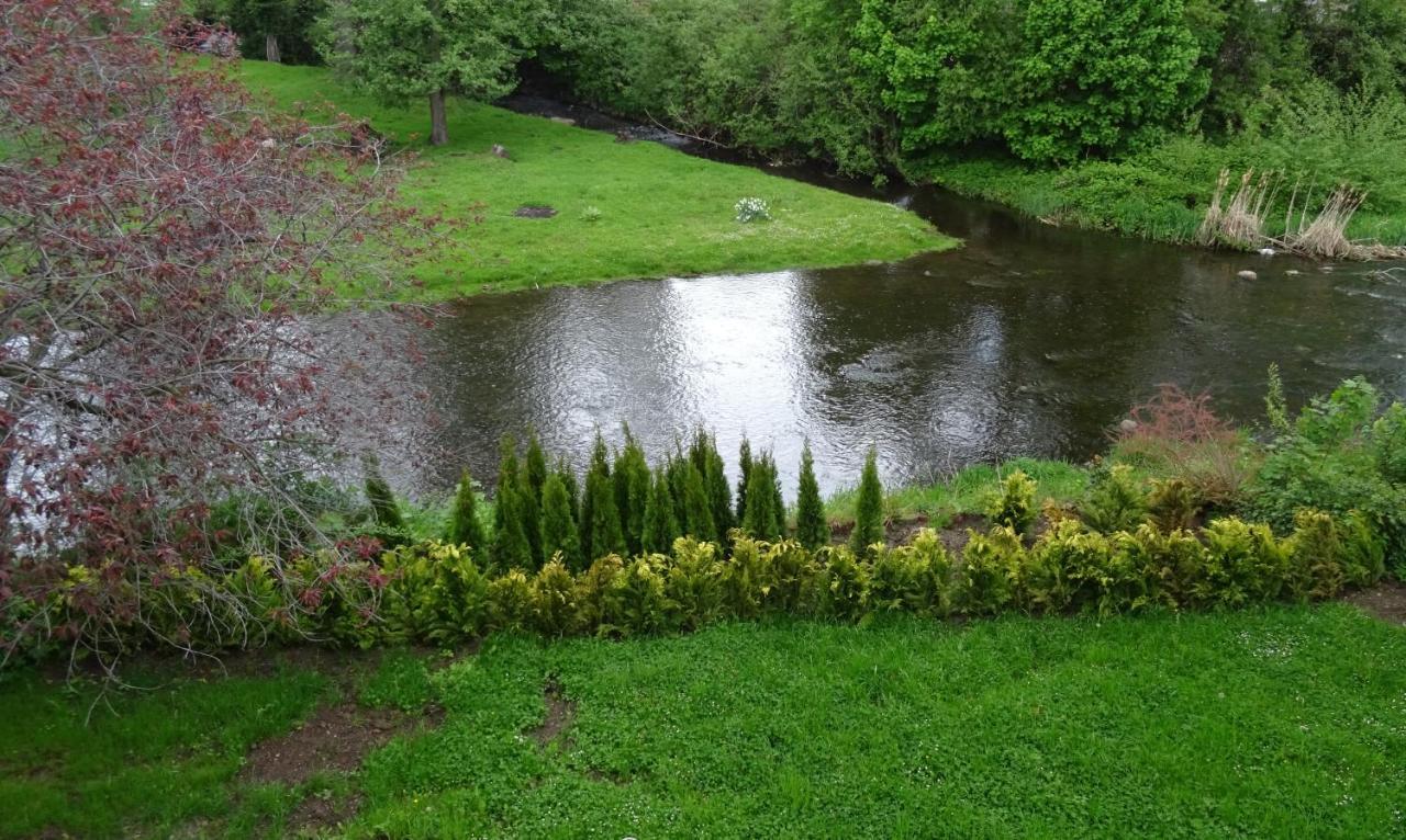 Villa An Der Bode Thale Exteriér fotografie