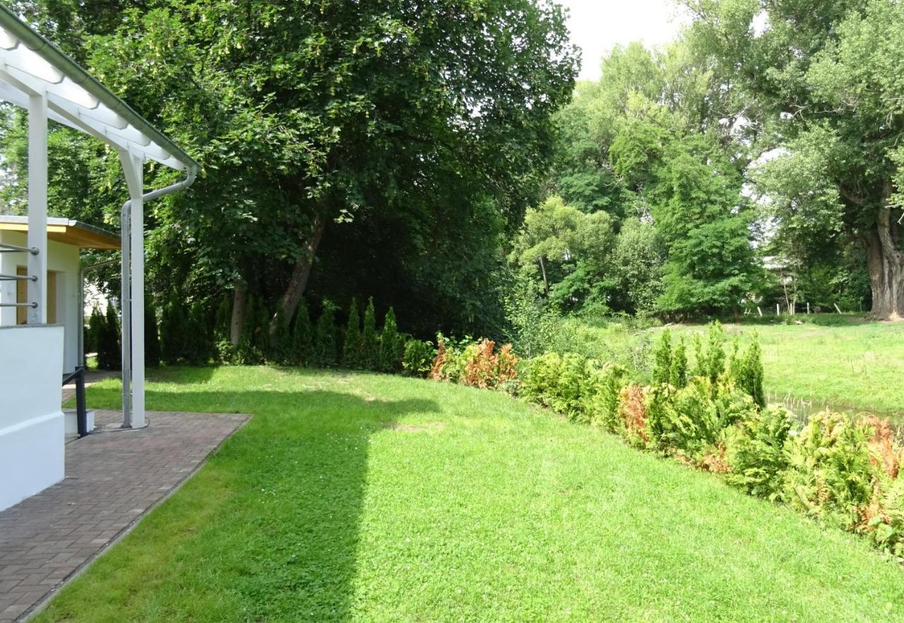 Villa An Der Bode Thale Exteriér fotografie