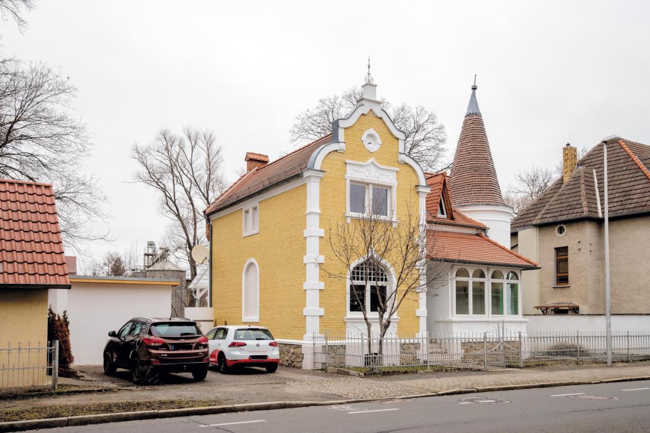 Villa An Der Bode Thale Exteriér fotografie