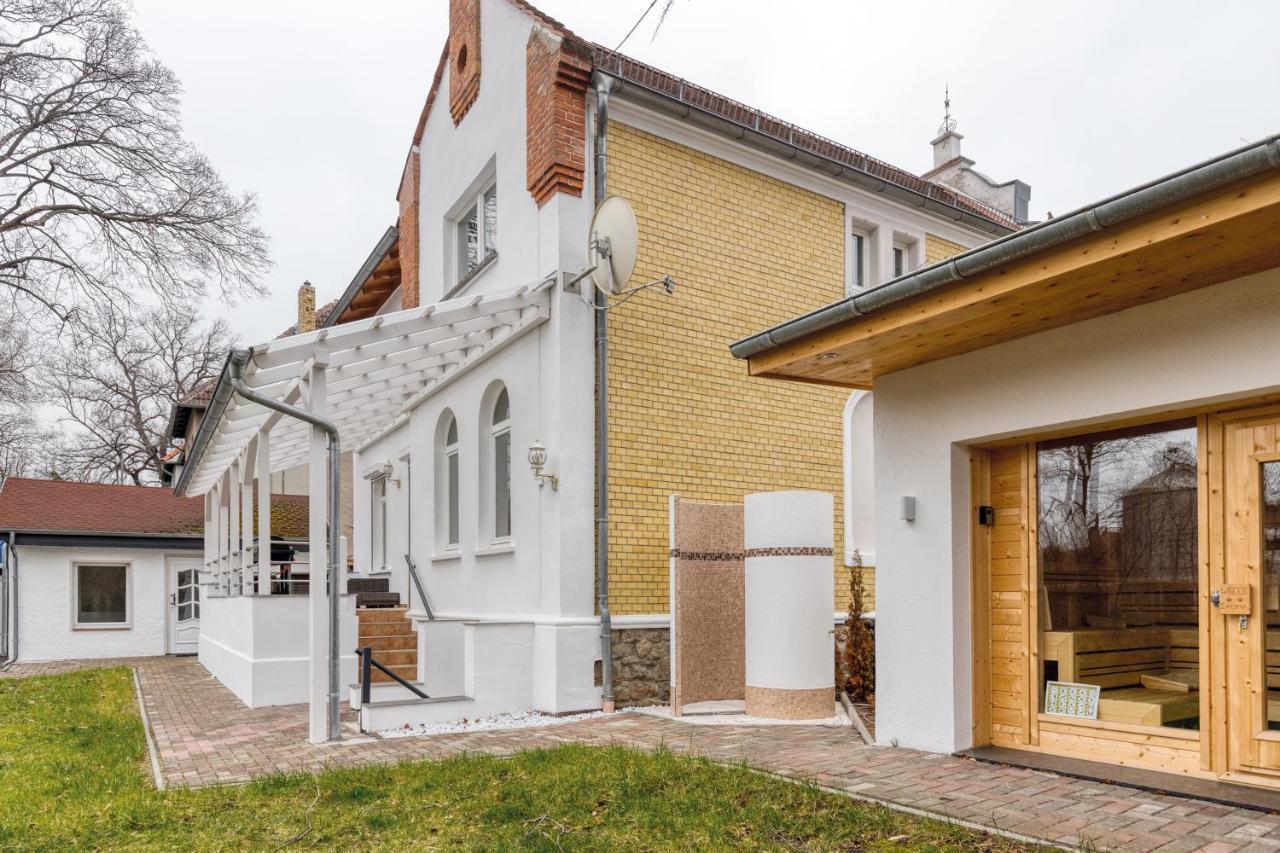 Villa An Der Bode Thale Exteriér fotografie