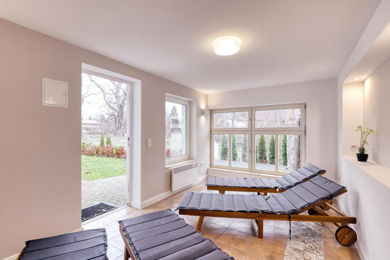 Villa An Der Bode Thale Exteriér fotografie