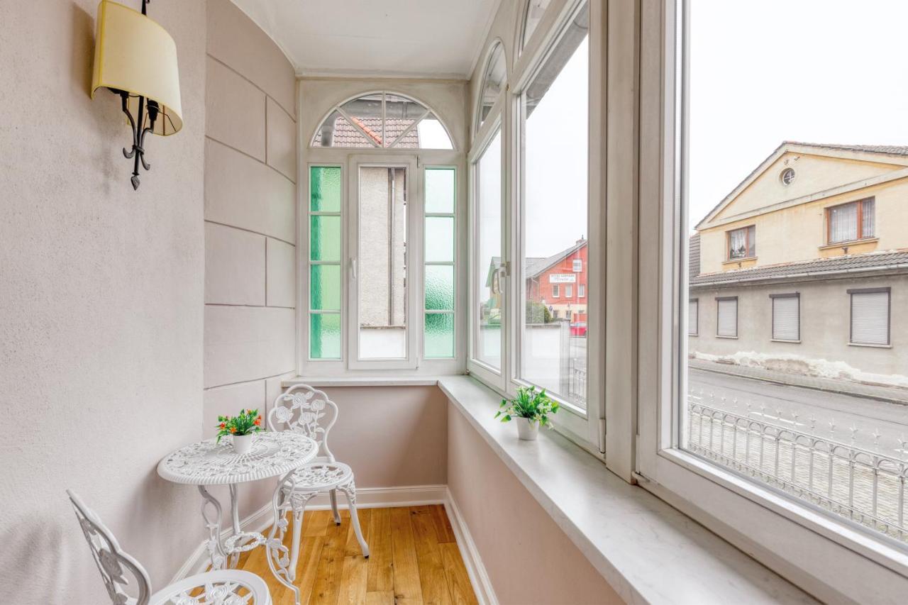 Villa An Der Bode Thale Exteriér fotografie