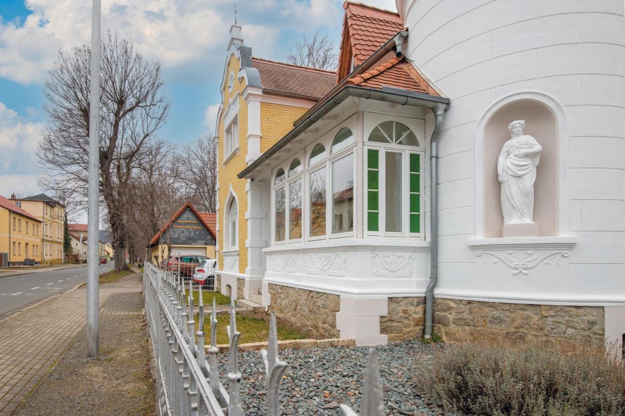 Villa An Der Bode Thale Exteriér fotografie
