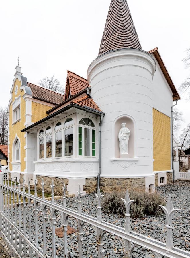 Villa An Der Bode Thale Exteriér fotografie