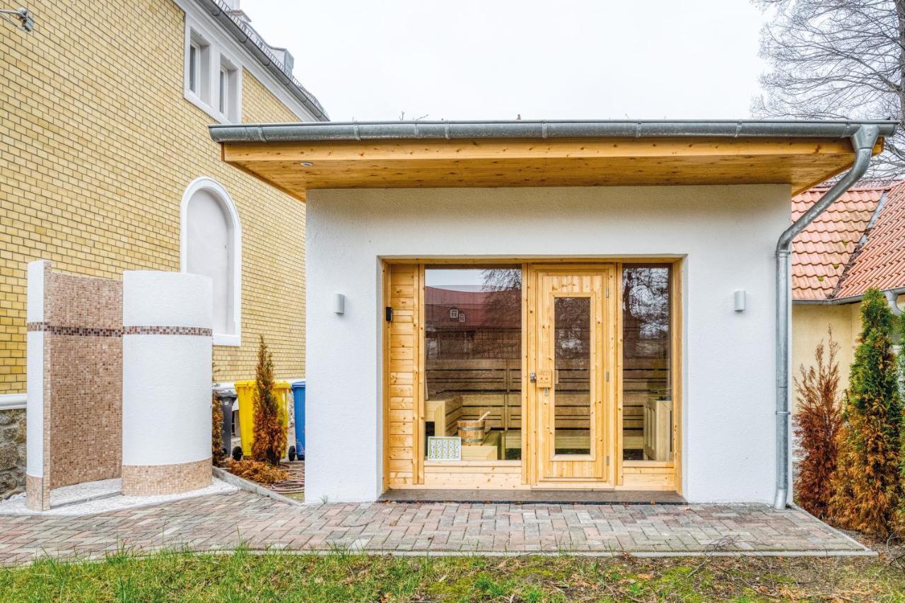 Villa An Der Bode Thale Exteriér fotografie