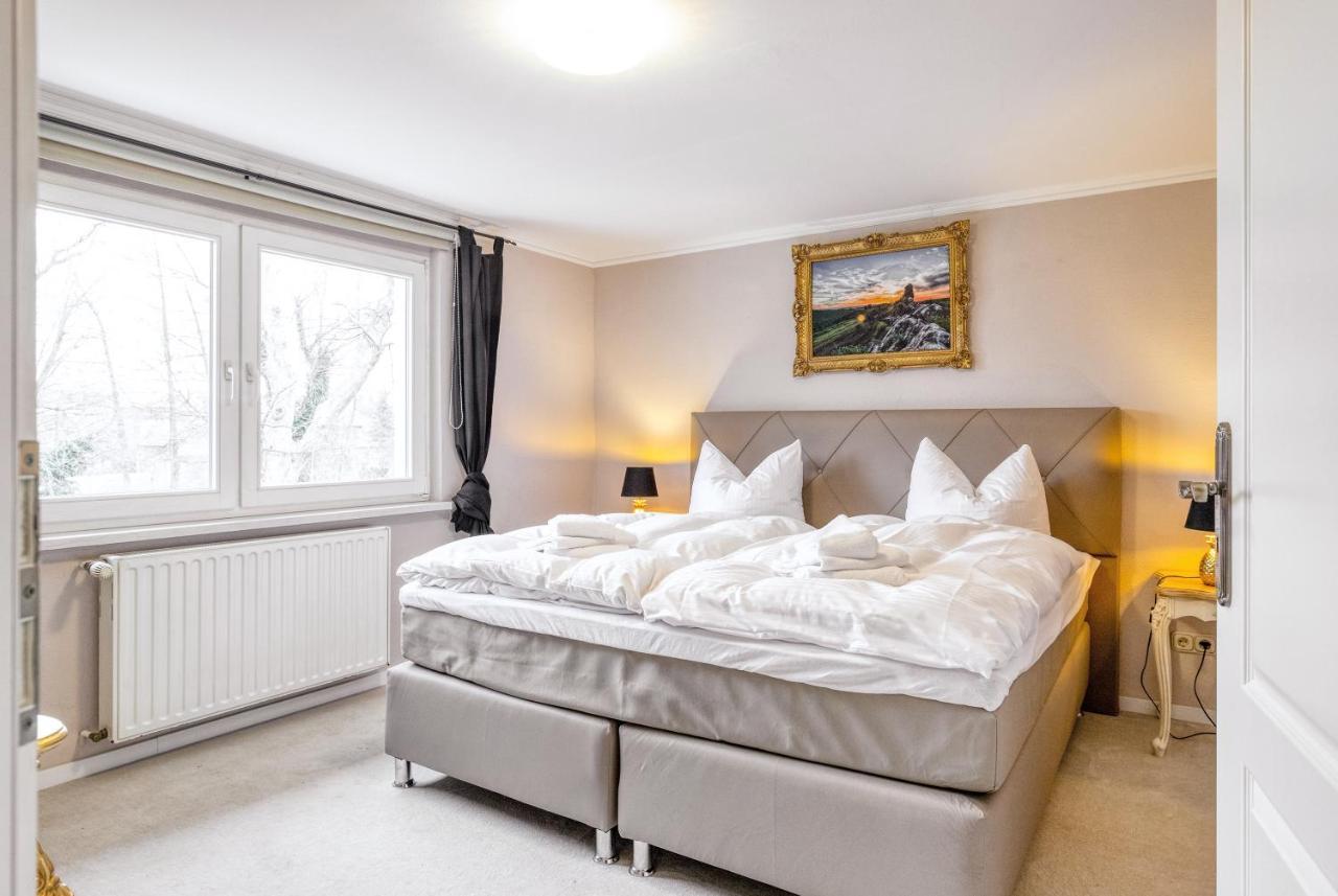 Villa An Der Bode Thale Exteriér fotografie