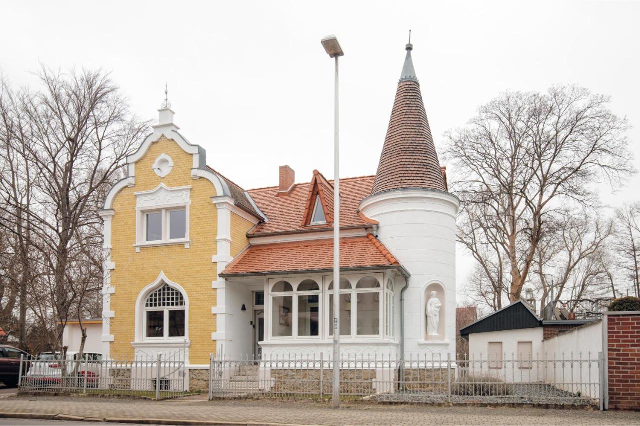 Villa An Der Bode Thale Exteriér fotografie