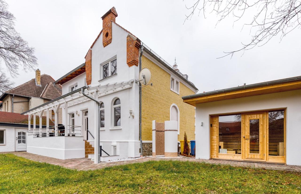 Villa An Der Bode Thale Exteriér fotografie