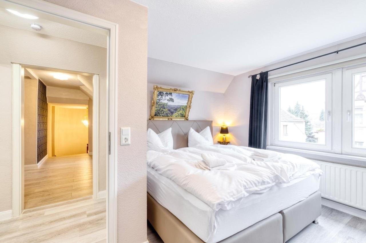 Villa An Der Bode Thale Exteriér fotografie