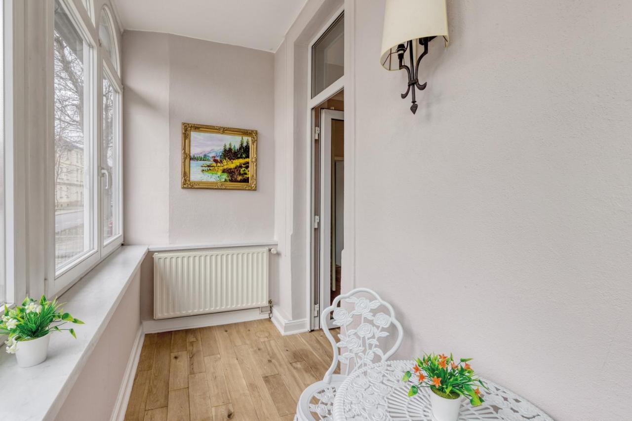 Villa An Der Bode Thale Exteriér fotografie