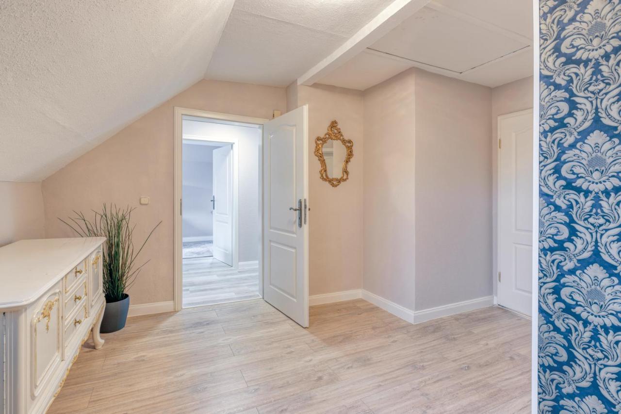 Villa An Der Bode Thale Exteriér fotografie